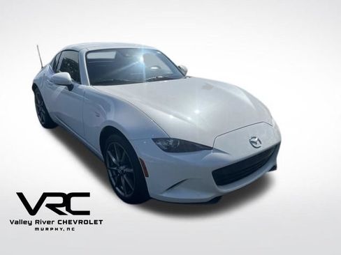 Used 2023 MAZDA MX-5 Miata Grand Touring w/ Weather Package RWD image 1