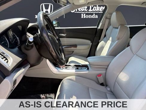 Used 2015 Acura TLX V6 w/ Technology Package FWD image 9