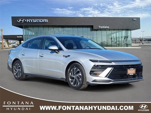 New 2026 Hyundai Sonata Blue image 1