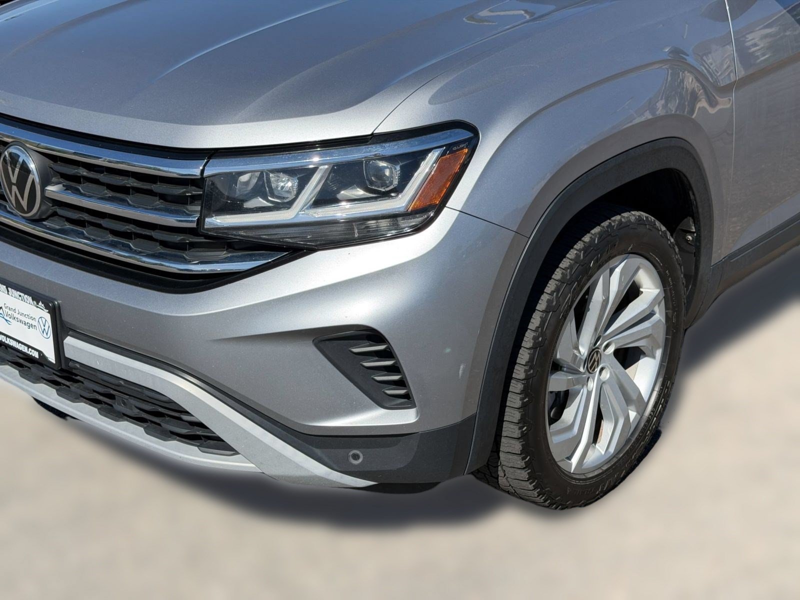 Used 2021 Volkswagen Atlas SE AWD/4WD image 24