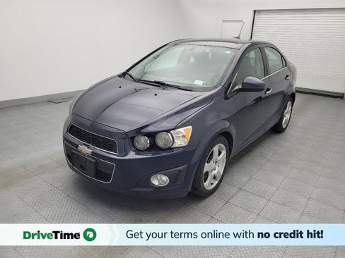 Used 2016 Chevrolet Sonic LTZ FWD image 1