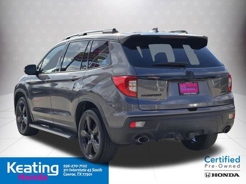 Certified 2021 Honda Passport Elite image 8