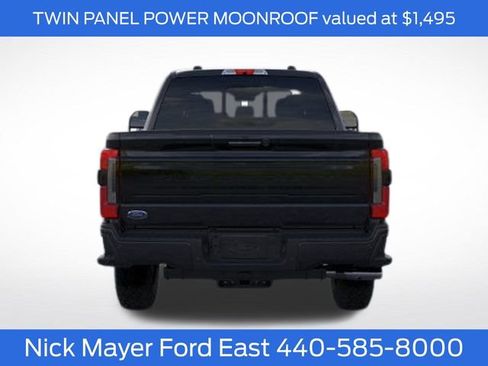 New 2026 Ford F350 Platinum w/ Tremor Off-Road Package AWD/4WD image 5