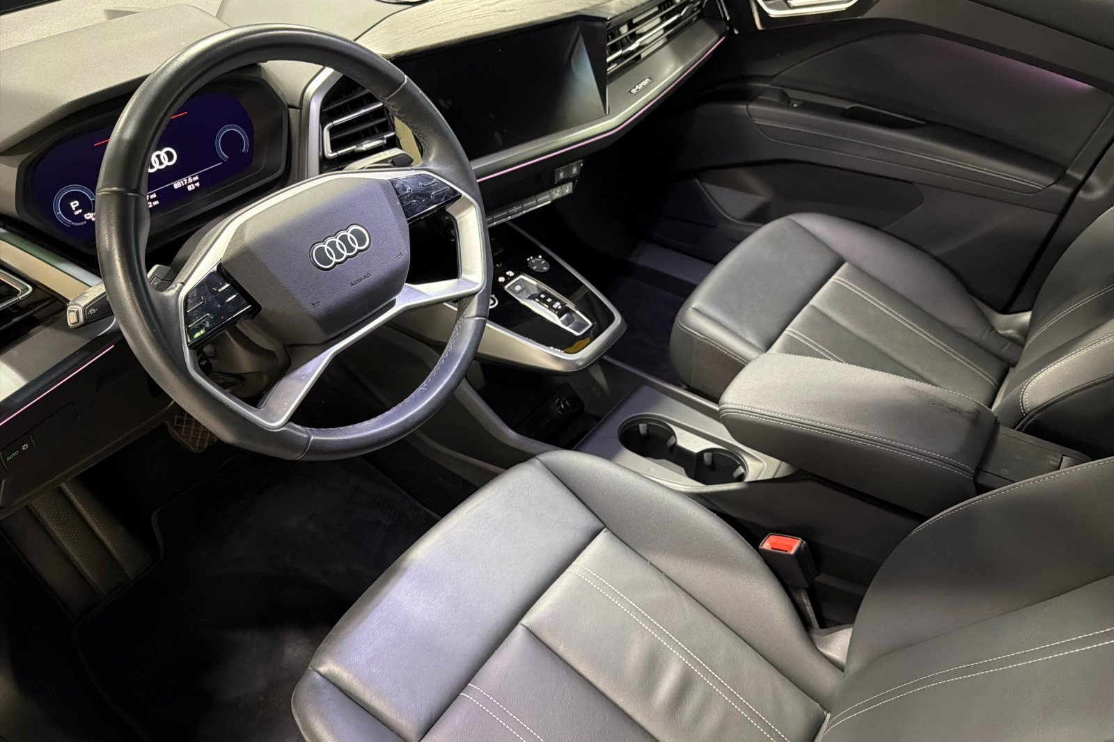 Certified 2023 Audi Q4 e-tron Premium Plus w/ Premium Plus AWD/4WD image 9