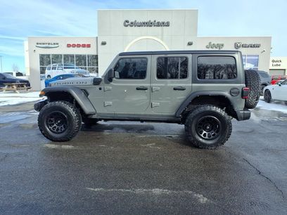 Used 2021 Jeep Wrangler Unlimited Rubicon 4xe w/ Cold Weather Group