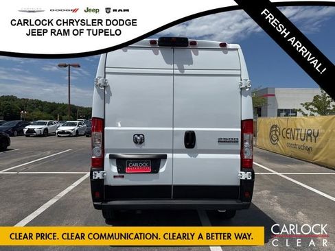 Used 2026 RAM ProMaster 2500 w/ Convenience Group FWD image 8