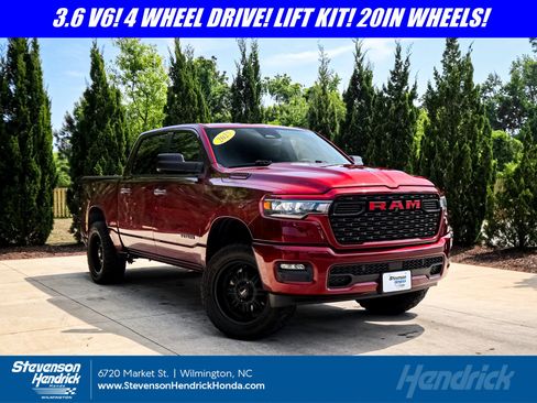 Used 2025 RAM 1500 Tradesman AWD/4WD image 1