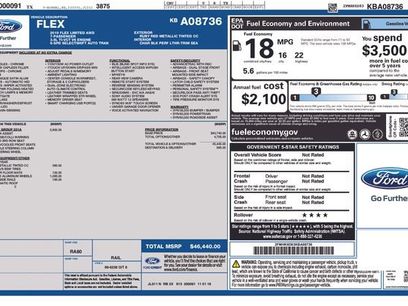 Used 2019 Ford Flex Limited w/ Equipment Group 301A