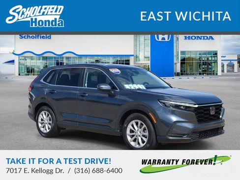 Used 2025 Honda CR-V EX-L image 1
