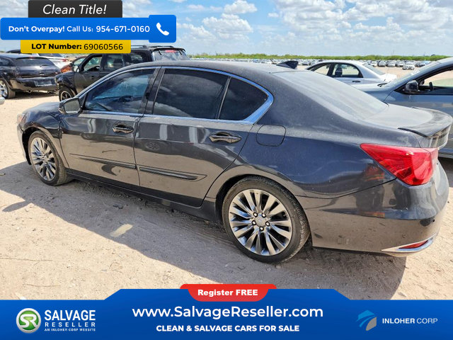Used 2016 Acura RLX w/ Advance Package FWD image 3
