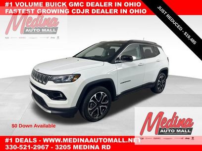 Used 2022 Jeep Compass Limited