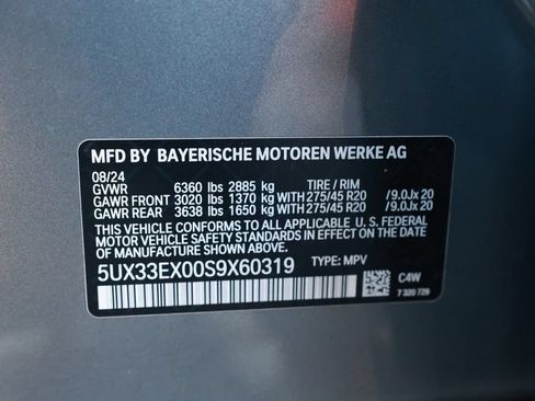 Used 2025 BMW X6 xDrive40i AWD/4WD image 45