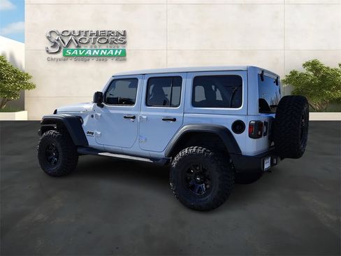 New 2026 Jeep Wrangler Unlimited Sport AWD/4WD image 3