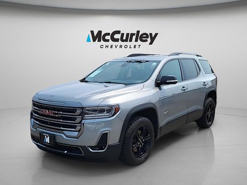 Used 2023 GMC Acadia AT4 w/ GMC Pro Grade Package AWD/4WD image 3