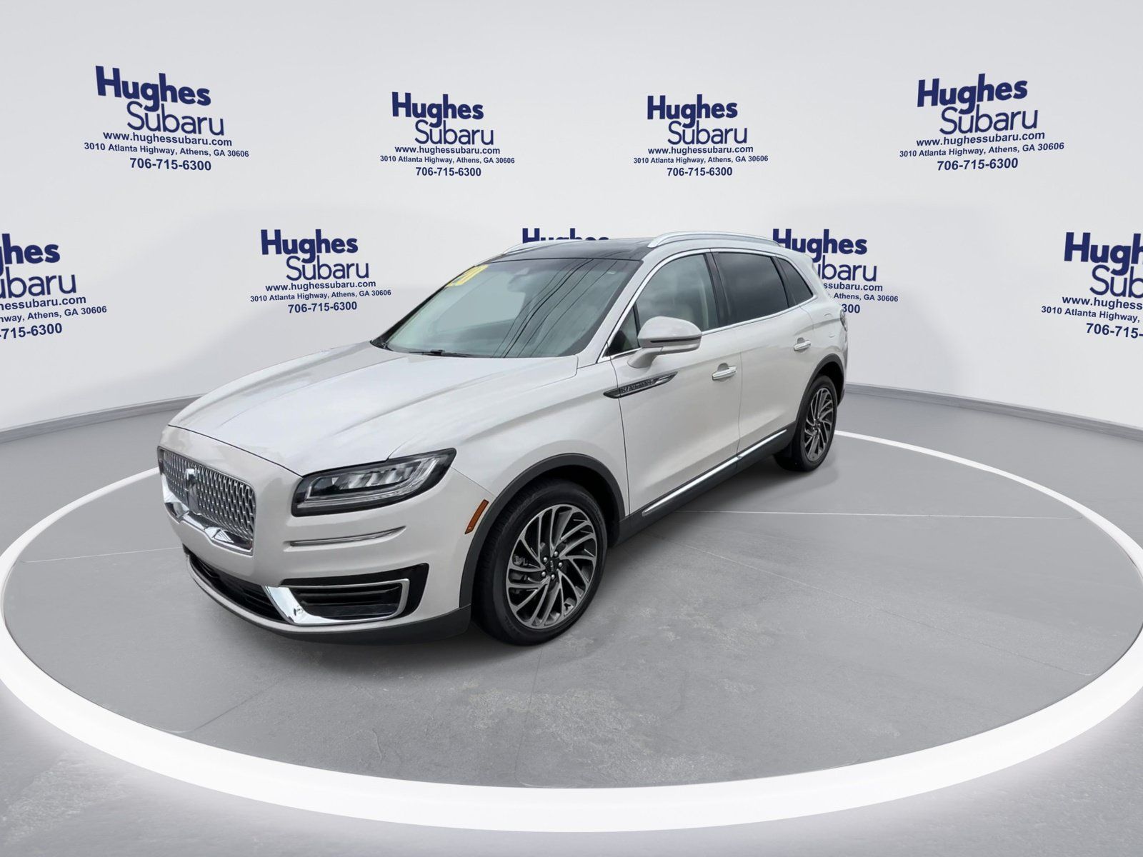 Used 2020 Lincoln Nautilus Reserve AWD/4WD image 6