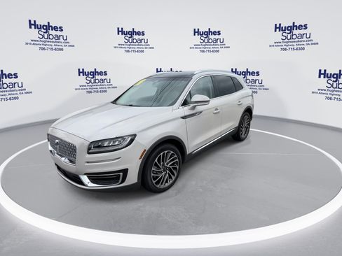 Used 2020 Lincoln Nautilus Reserve AWD/4WD image 6
