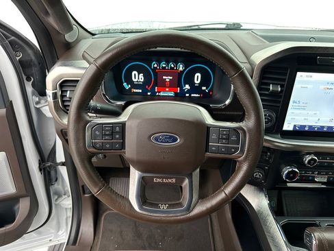 Used 2022 Ford F150 King Ranch w/ Equipment Group 601A High image 12