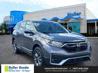 Certified 2020 Honda CR-V EX