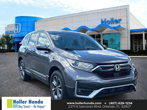 Certified 2020 Honda CR-V EX image 1