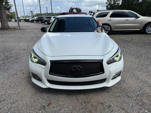 Used 2014 INFINITI Q50 Premium w/ Spare Tire Package RWD image 10