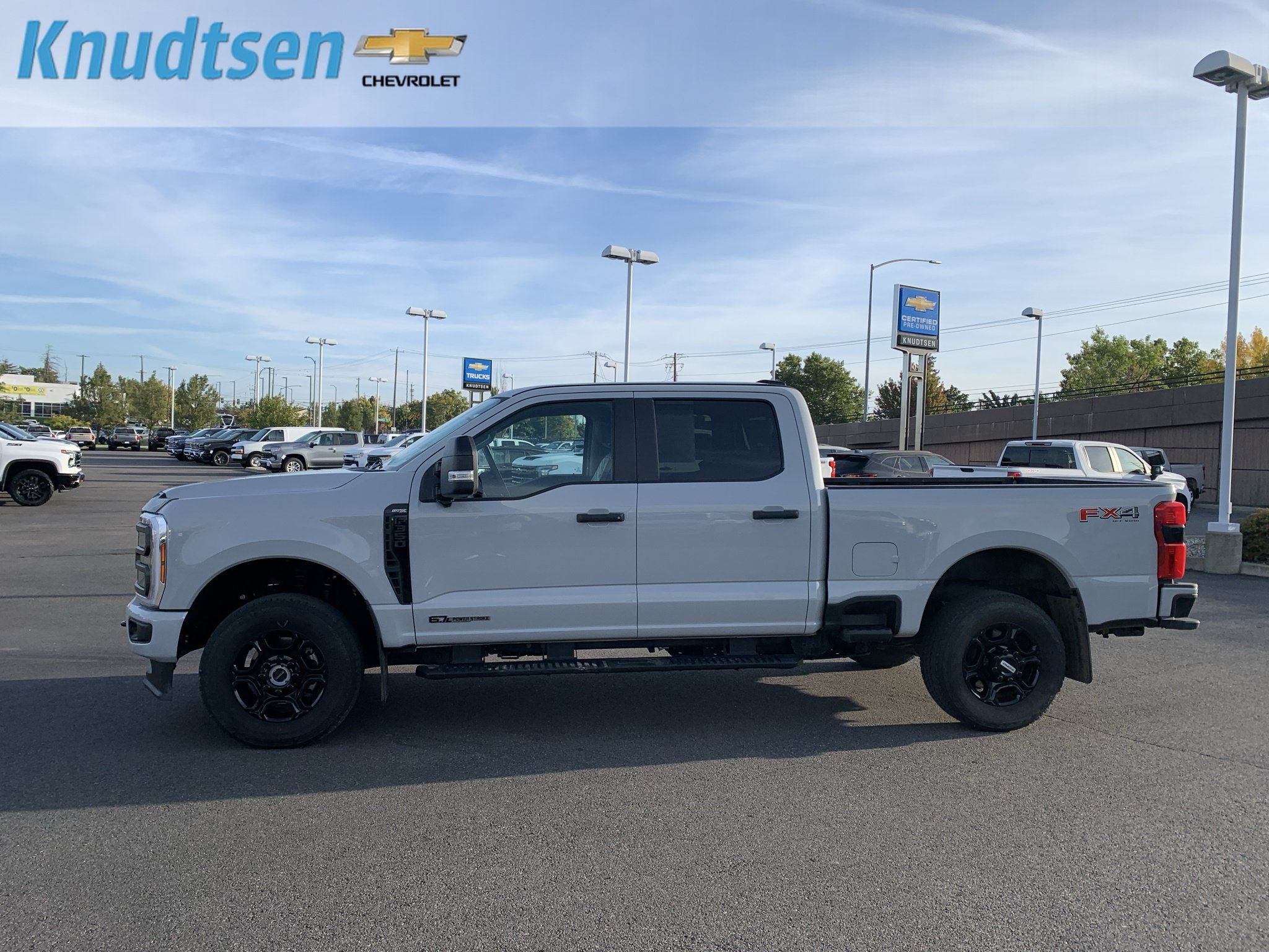 Used 2025 Ford F350 XL w/ STX Appearance Package AWD/4WD image 4