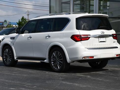 Used 2019 INFINITI QX80 Luxe w/ Proactive Package AWD/4WD image 9