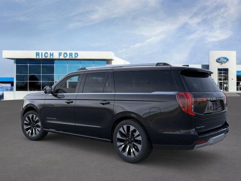 New 2025 Ford Expedition Max Platinum w/ Platinum Ultimate Package AWD/4WD image 5