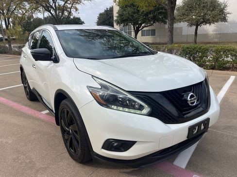 Used 2018 Nissan Murano SL w/ Midnight Edition Package image 2