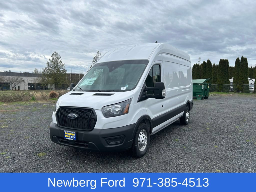 Used 2025 Ford Transit 350 148 High Roof AWD w/ Upfitter Package image 3