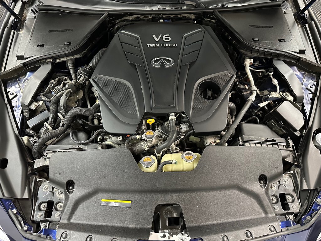 Used 2022 INFINITI Q50 Luxe w/ Cargo Package AWD/4WD image 34