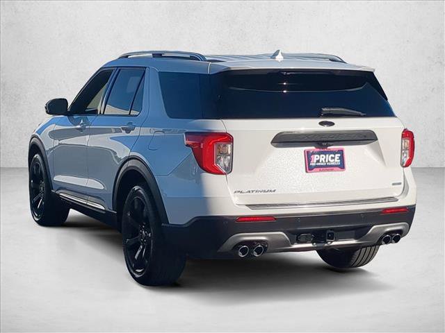 Used 2020 Ford Explorer Platinum w/ Premium Technology Package AWD/4WD image 8