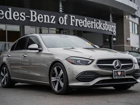 Used 2023 Mercedes-Benz C 300 4MATIC Sedan image 1