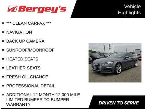 Used 2018 Audi A5 2.0T Premium Plus w/ Premium Plus AWD/4WD image 4