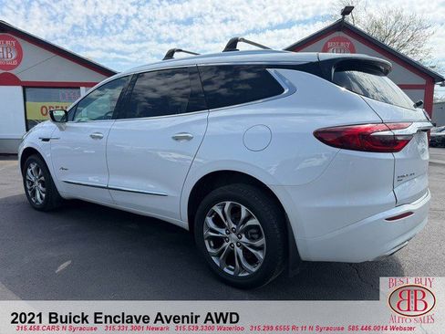 Used 2021 Buick Enclave Avenir w/ Avenir Technology Package AWD/4WD image 10