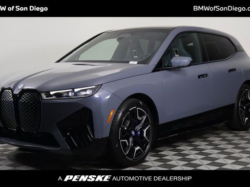 Used 2023 BMW iX M60 w/ Executive Package image 1