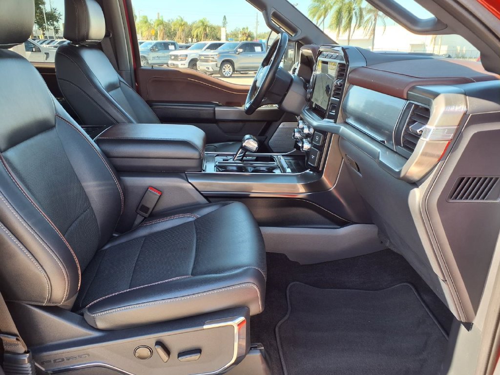 Used 2023 Ford F150 Lariat w/ FX4 Off-Road Package AWD/4WD image 13
