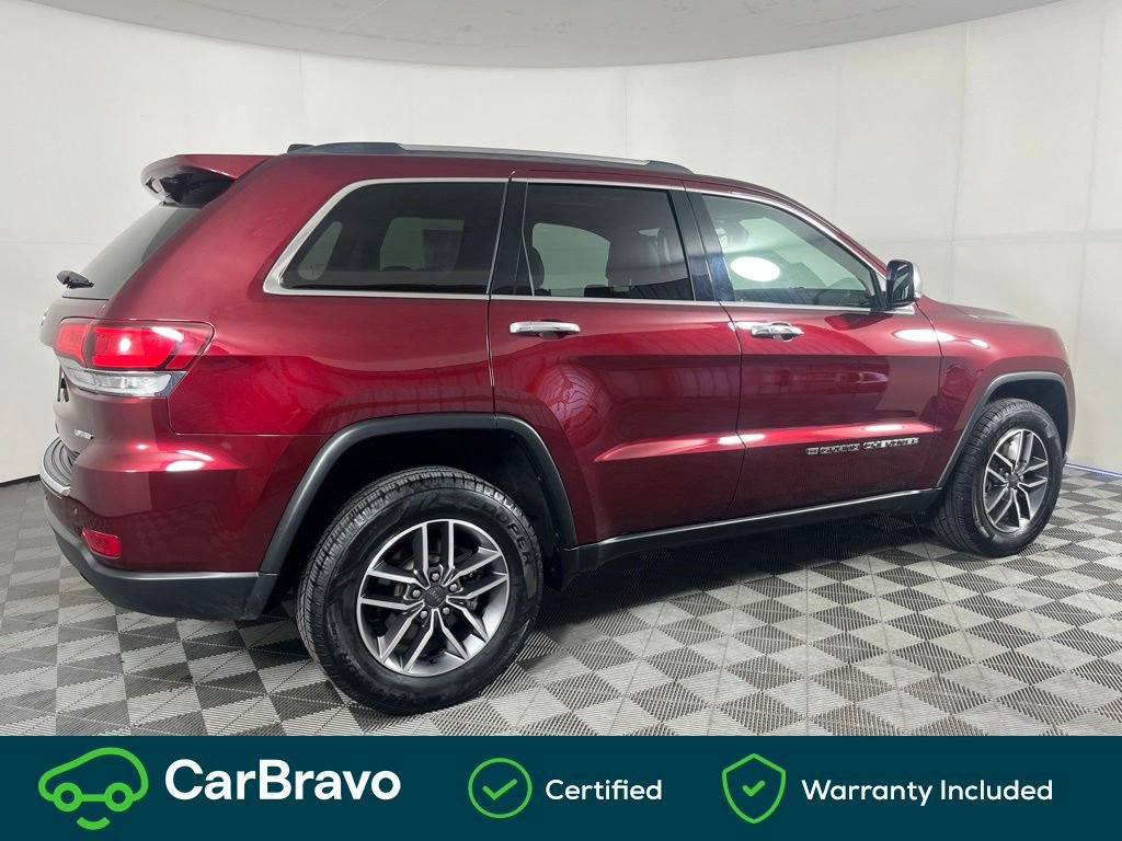 Used 2022 Jeep Grand Cherokee Limited AWD/4WD image 4
