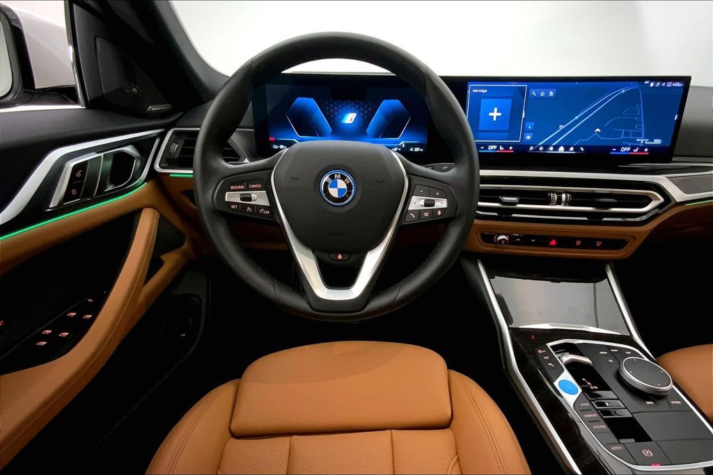 Used 2024 BMW i4 xDrive40i w/ Premium Package AWD/4WD image 4