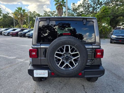 New 2025 Jeep Wrangler Sahara w/ Safety Group image 5