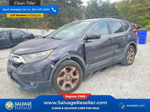 Used 2017 Honda CR-V EX-L image 1