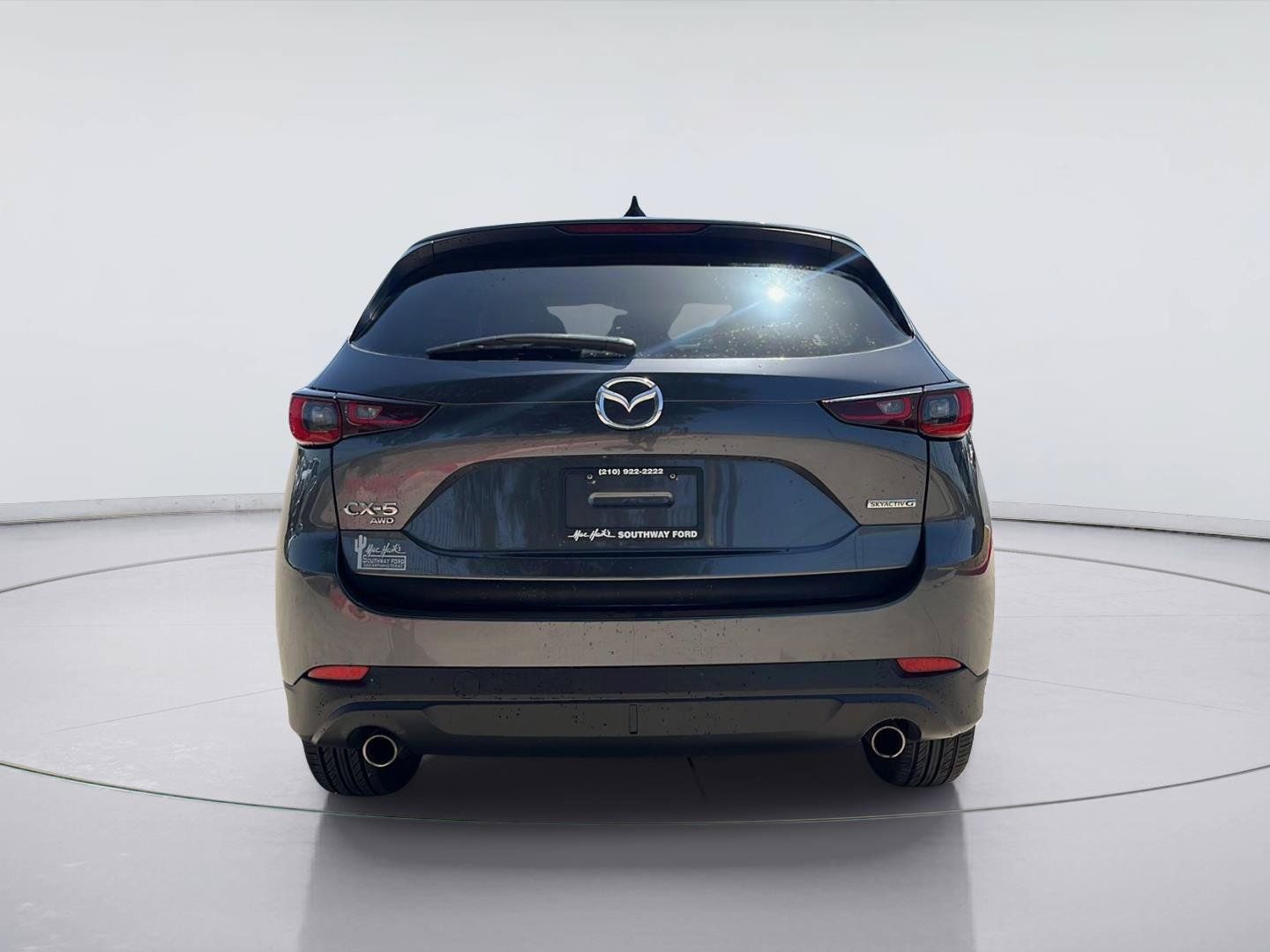 Used 2023 MAZDA CX-5 AWD 2.5 S w/ Premium Package image 4