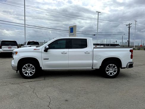Used 2024 Chevrolet Silverado 1500 LTZ w/ LTZ Premium Texas Edition image 9