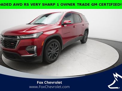 Certified 2023 Chevrolet Traverse RS