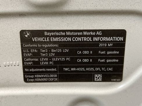 Used 2019 BMW 440i Gran Coupe w/ Convenience Package RWD image 24