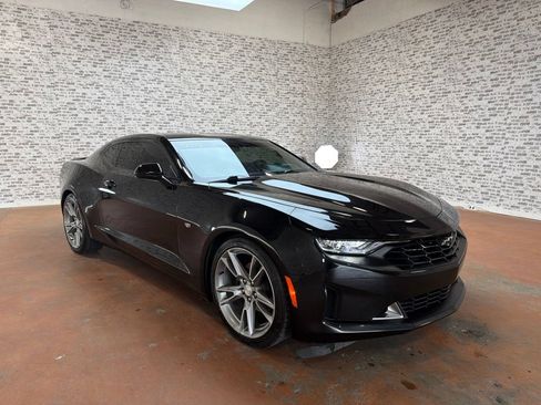 Used 2020 Chevrolet Camaro LT w/ RS Package RWD image 1