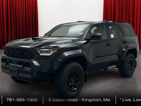 Certified 2025 Toyota 4Runner TRD Pro image 1