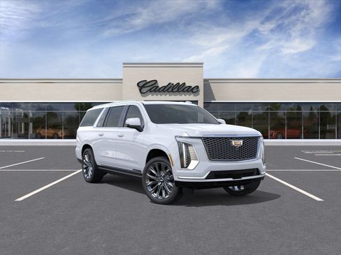 New 2026 Cadillac Escalade ESV Platinum Luxury w/ LPO, Radiant Package AWD/4WD image 1