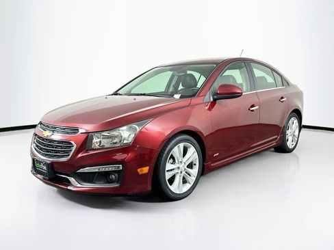 Used 2015 Chevrolet Cruze LTZ w/ Sun, Sound and Sport Package FWD image 3