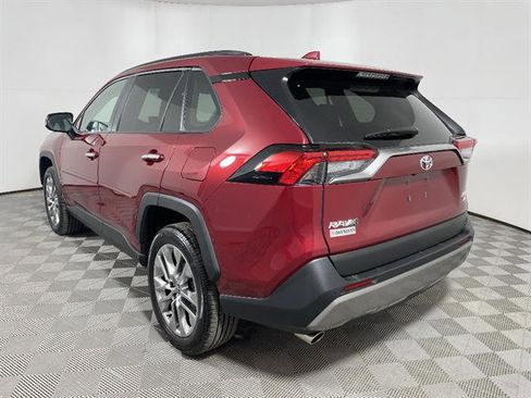 Certified 2025 Toyota RAV4 Limited w/ Advanced Technology Package image 5