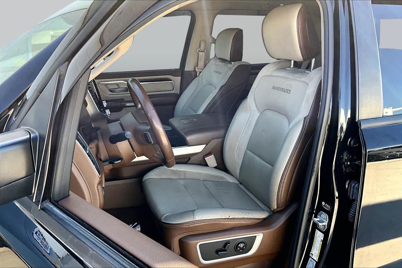 Used 2021 RAM 1500 Laramie w/ Laramie Southwest Edition RWD image 8